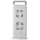 Apice アピックス ミニツインファン ホワイト AFM-200-WH