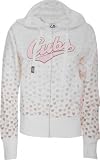 Chicago Cubs Women's All Over Print Full Zip Hooded Sweatshirt