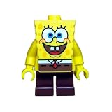 SpongeBob Squarepants - LEGO SpongeBob Figure Squidward - LEGO Spongebob Squarepants Figure
