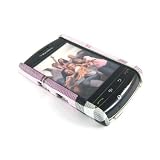 iStyleHQ LuxeLeather Designer Style Case for BlackBerry Storm 9530 (Pink)
