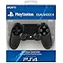 Sony PlayStation DualShock 4 - Jet Black (PS4)