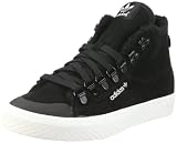 adidas Originals HONEY HOOK W V24928, Damen Sneaker, Schwarz (BLACK 1 / BLACK 1 / WHITE VAPOUR S12), EU 36 2/3 (UK 4)