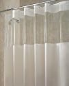 Hitchcock Extra Long Shower Curtain (Peva-Ecopreme) 72" x 96"