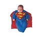 Superman Costume Bunting