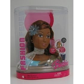 <b>Barbie FASHION FEVER Styling Head (Ethnic)</b>