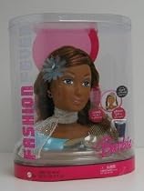 Barbie FASHION FEVER Styling Head (Ethnic)
