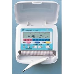 テルモ 電子体温計 WOMAN℃（ウーマンドシー） LUNACHECKII 【女性体温計】 （口中用）　C595