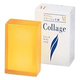 コラージュＭ石鹸（１００ｇ） コラージュM石鹸 100g
