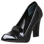Bronx Women's Allegra Luxor Pump,Black,37 EU (US Women's 7 M)