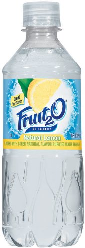 Fruit2O, Lemon, 16-Ounce Bottles (Pack of 24)