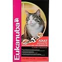 Eukanuba Adult Salmon & Rice Dry Cat Food 3.5 lbs.