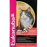 Eukanuba Adult Salmon and Rice Formula Dry Cat Food