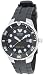Citizen Men's BN0070-09E Eco-Drive Professional Diver Black Rubber Strap Watch