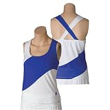 Prince Women's Black Collection Tank - Electric Blue