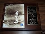 Roger Maris New York Yankees Cherry Wood Career Stats Wall Plaque