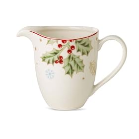 Lenox Treasured Traditions Sugar Bowl by Lenox