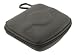 Assorted Colors - Carrying Case for TomTom ONE 130 3.5-Inch Portable GPS Navigator + Screen Protector Shield (TomTom GPS NOT included), Nylon Grey