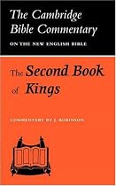 Cambridge Bible Commentaries: Old Testament 32 Volume Set: The Second Book of Kings (Cambridge Bible Commentaries on the Old Testament)