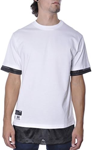 PSSPRT Sports Hip Hop Rap Jersey Layer Mesh Tee Shirt XXL