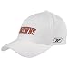 Reebok Cleveland Browns White Basic Logo Wool Blend Fitted Hat