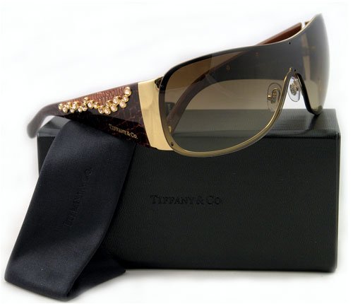 AUTHENTIC TIFFANY & CO SUNGLASSES 3010B 6002/3B MULTICOLOR