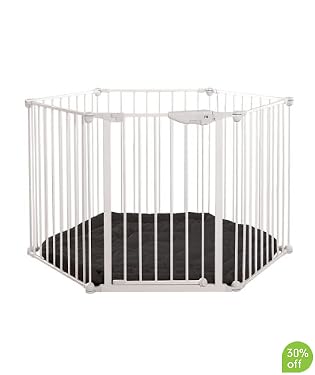 Mothercare Play Pen - White Metal
