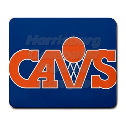 Cleveland Cavaliers Rectangular Mouse Pad - 9.25 x 7.75 Mouse Mat - Deluxe Mousepad