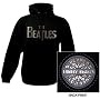 Beatles hoodie "Sgt Pepper - Golden Seal" black zip sweatshirt