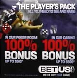 The Player's Pack All You Need to See and Raise (Poker/casino/game/betus.com)