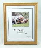 Review Craig Frames Inc.  / New Picture frame (1) 16x20 Light Oak poster frame *