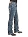 Stetson Mens 1312 Modern Fit Pieced Back Pocket