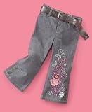 Flapdoodles Baby Girl Embellished Jeans Denim 12M