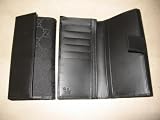 Gucci Wallet Women's Black Logo - Continenantal GG logo Handbag