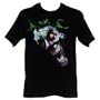 Batman Joker Crazy Mens T-Shirt Featuring Artwork by Sam Kieth