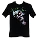 Batman Joker Crazy Mens T-Shirt Featuring Artwork by Sam Kieth, Large