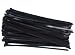HDIUK ProTie Heavy Duty 100 x Black Cable Ties 370 x 7.6 mm Large