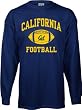 California Bears Perennial Football Long Sleeve T-Shirt