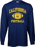 California Bears Perennial Football Long Sleeve T-Shirt