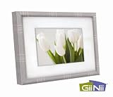GiiNii 5 Inch Digital Picture Frame in Lilac Fabric