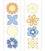 2''X6'' Bundle Dies 2/Pkg-Flowers & Flowers