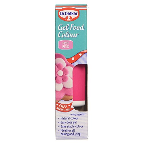 Gel Food Colouring - Hot Pink