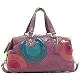 (�R�[�`)COACH �s�[�X�h�p�b�`���[�N 2WAY�V�����_�[�{�X�g���o�b�O[�A�V�����C] F15474 SV/MC �}���`�J���[ ���s�A���i