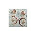 Silver Forest Two Tone Celestial Earrings
