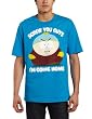 Fifth Sun Mens South Park Screw U Short-Sleeve T-Shirt
