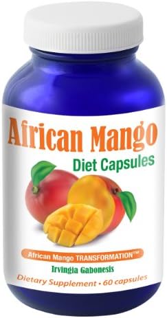 African Mango Transformation™ capsules | 1200mg formula including Acai, Hoodia, Green Tea, Resveratrol | 60 capsules
