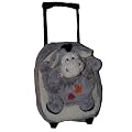 KINDERTROLLY KINDER TROLLY PL�SCH ESEL TROLLEY PFERD Kindertrolley Kinder Pferde Tier Tiere M�dchen Jungen