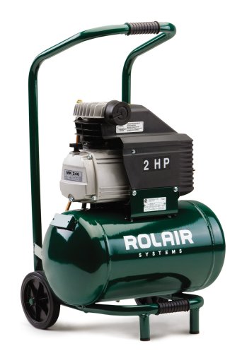 Rol-Air 2 Horsepower 5.3 Gallon Bull Compressor FC2002HBP6 Rol-Air 2 Horsepower 5.3 Gallon Bull Compressor FC2002HBP6