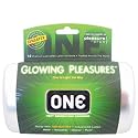 Glowing Pleasures ONE Condoms 12 Retail Box