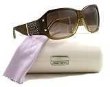 AUTHENTIC JIMMY CHOO SUNGLASSES JC HARLEY STRASS BROWN ONXJJD