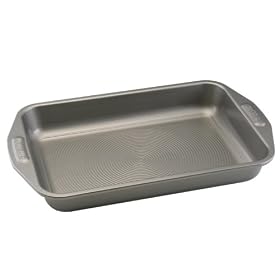 Circulon Bakeware Rectangular Cake Tin, 9 Inch x 13 Inch